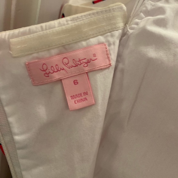 Lilly Pulitzer Strapless Bowen dress Chorus Girl - Picture 4 of 4